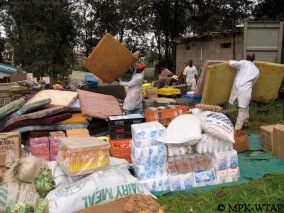 packing field gear at the NMK Nairobi_3