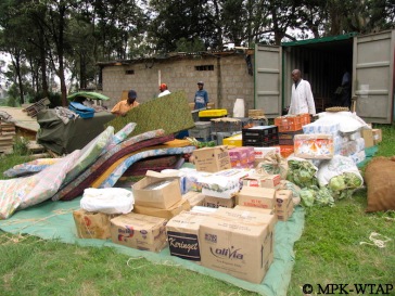 packing field gear at the NMK Nairobi_4