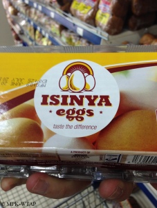 Eggs with the same name as the famous Kenyan archaeological site!