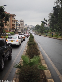 Nairobi traffic