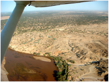 TBI Turkwel facility from the air