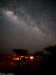 The Milky Way at TBI Turkwel