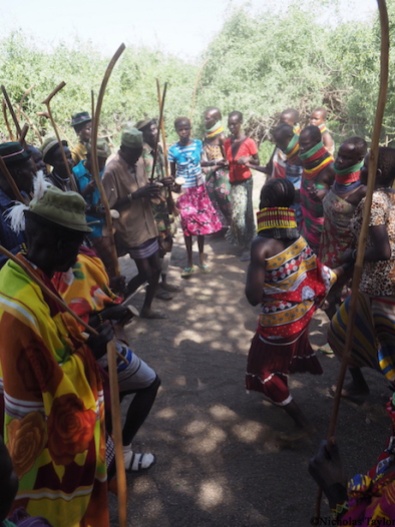 2016_A traditional Turkana dance
