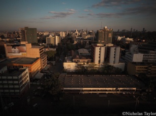 2016_Sunset in Nairobi