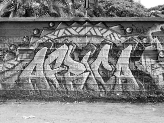 Nairobi graffiti