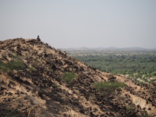Turkana kids taking in the views